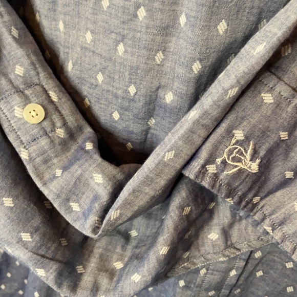 2/$20 Original Penguin soft men’s button up shirt - Picture 4 of 5